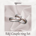 R&J couple ring Set