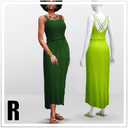 Basic Maxi Dress II 2017