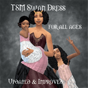 TSM Tredonian Swan Dress for All Ages