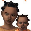 Smaller Bantu Knots For Kids & Toddlers