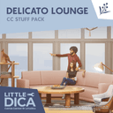Delicato Lounge CC Stuff Pack