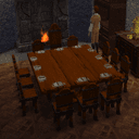 TSM Rustic Dining Set