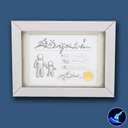 Buyable Adoption Certificate