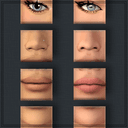 Nose, Mouth, Eye & Chin Presets Multipack