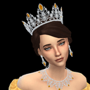 Citrine Royal Tiara