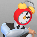 Clock head