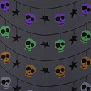 Bone Party Garland