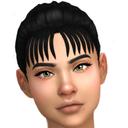 Daphne Hair for your Sim