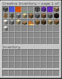 Creative Inventory