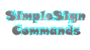 SimpleSignCommands