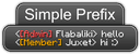 SimplePrefix