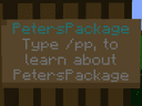 PetersPackage