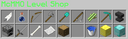 mcMMO Experience Shop