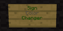 Sign Color Changer