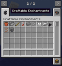 Craftable Enchantments