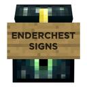 Enderchest Signs