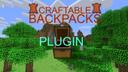 Craftable Backpacks