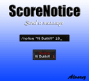 ScoreNotice