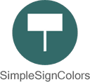 SimpleSignColor