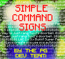 SimpleCommandSigns