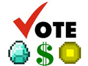 VoteCheck - Vote Reward Plugin (Votifier and MinecraftHangout.com)