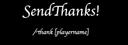 SendThanks