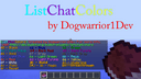 ListChatColors