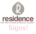 ResidenceSigns