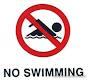 noswimming