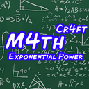 M4thCr4ft: Exponential Power