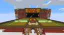 Pong in Minecraft