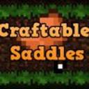 Craftable Saddles