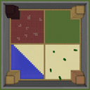 Map for the modpack Food2411's ClaSBAr