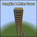 Pumpkin & Melon Tower