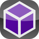 Purple CubeBox