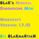 BLaK's Mineral Dimensions Mod