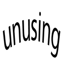 Unusing