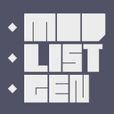 ModListGenerator