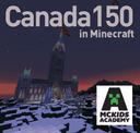 Canada150 in Minecraft