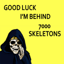 Good Luck, Skeleton!