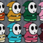 Shy Guy skin